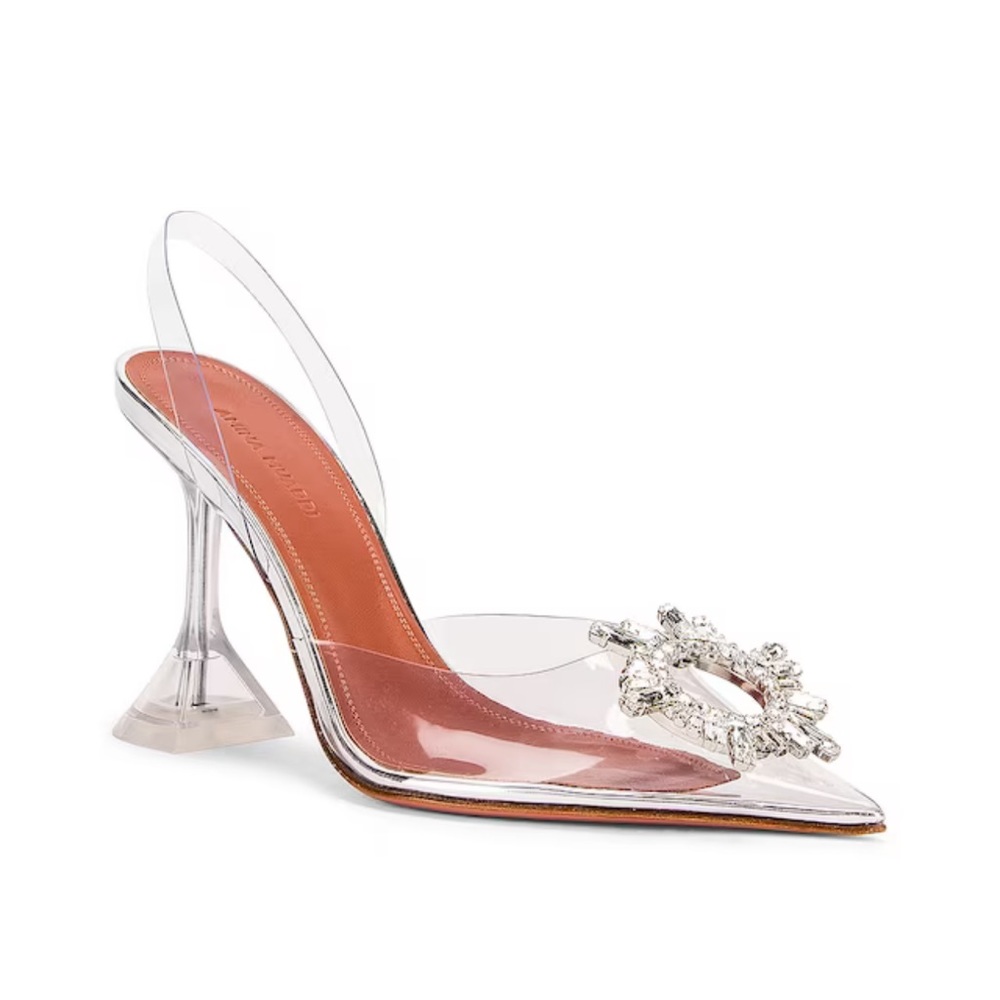 AMINA MUADDI
Begum Glass Heel